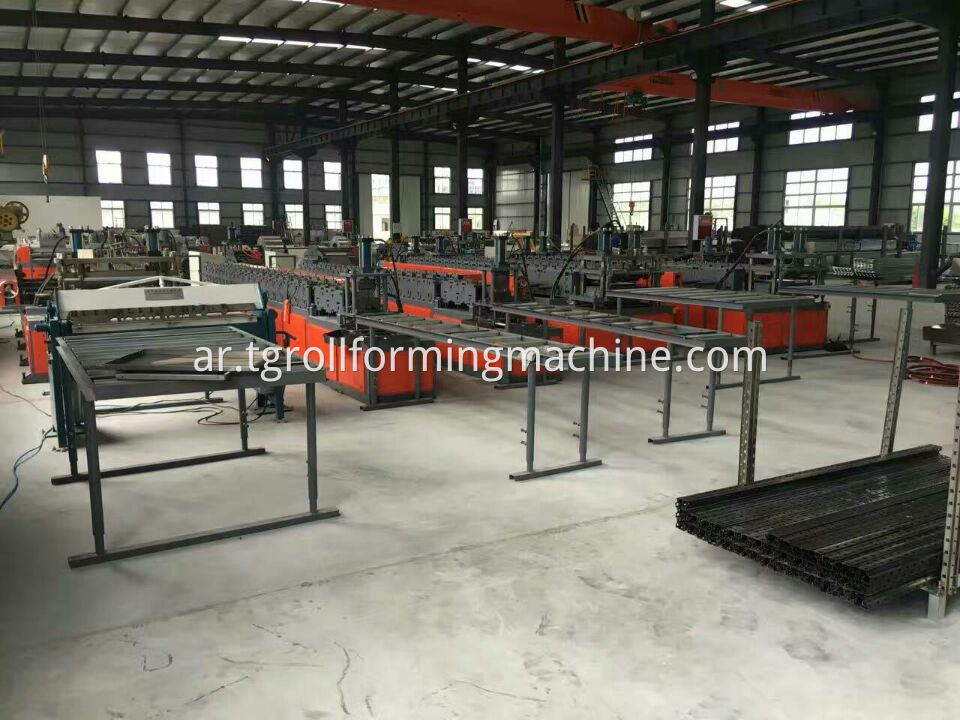 Metal Storage Racks Machine